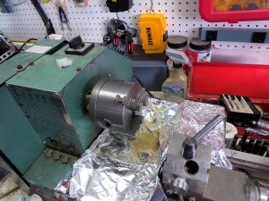 protectingLatheFromWood