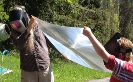 Using the Sun to Make&nbsp;Glass