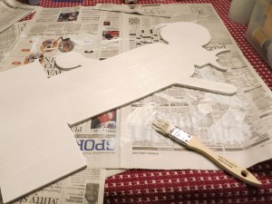 Gesso The Board