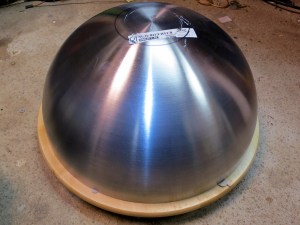 Bowl About To Be Cut