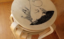 Making Moomin Stacking&nbsp;Stools