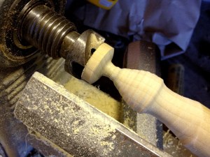 Sword On Lathe
