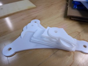 Microscope Parts After Cutting