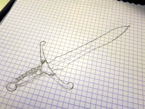 Sword Sketch