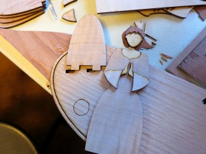 Angel Going Together