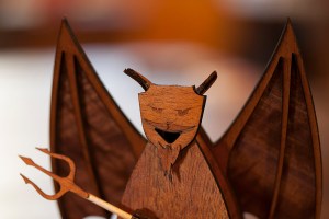 Devil With Pitchfork