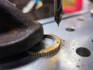 Drilling A Halo Hole