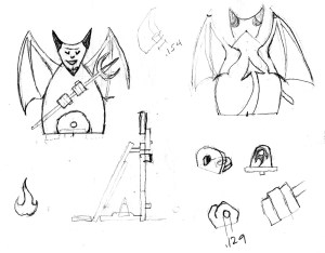 Devil Sketch