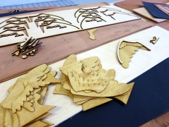 Wing Parts Test Assebly