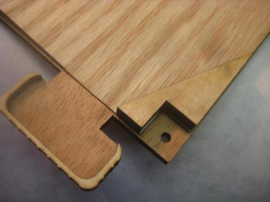 Ball Defector Detail