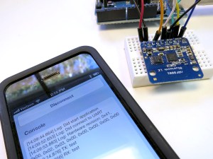 Blue Tooth Connected