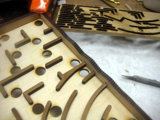 Maze And Parts Sheet