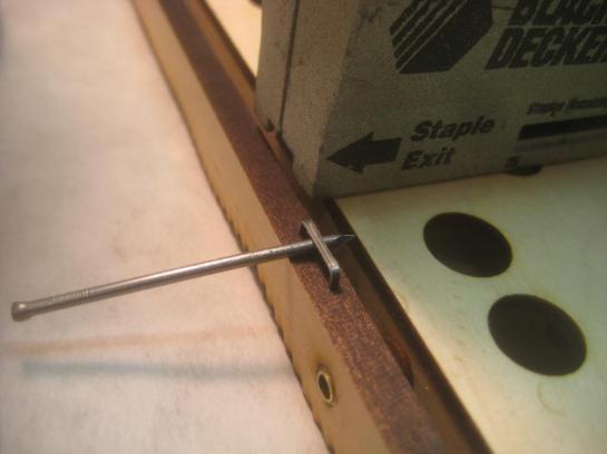 Staple Gun With Brad Spacer