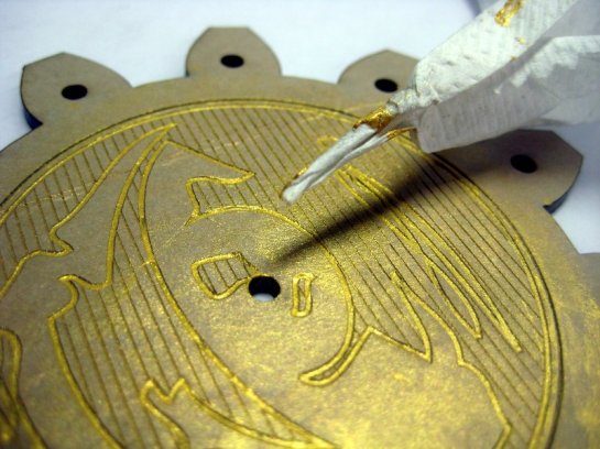 Cleaning Out Center Hole