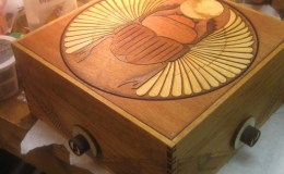 Making a Egyptian Retro Technology Labyrinth&nbsp;Game