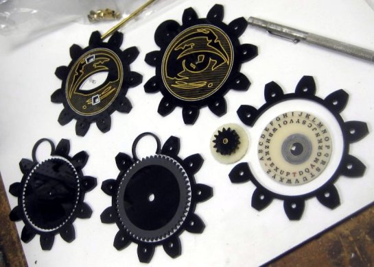 Parts During Assembly