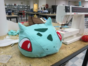 Bulbasaur Hat All Done