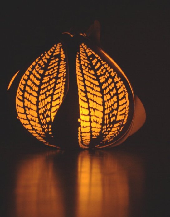 PaperLampIlluminated