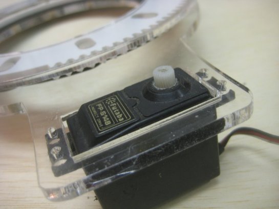 Servo Motor In Place