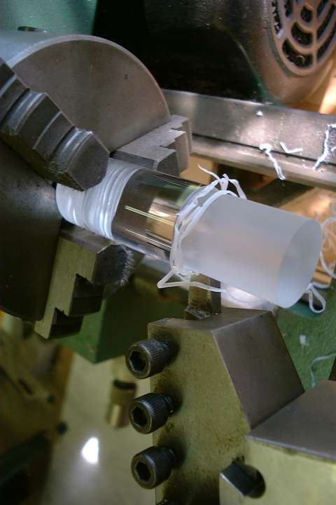 Turning the Outer Diameter